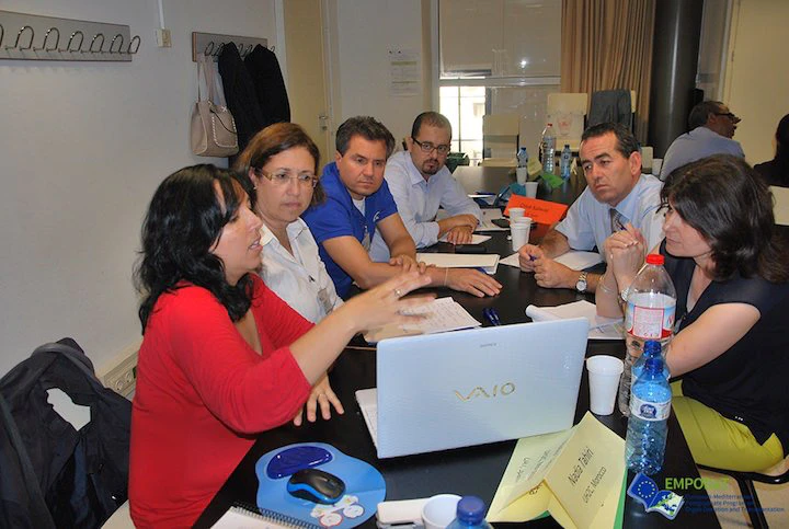Quality group meeting in Barcelona